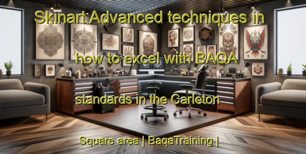 Skinart Advanced techniques in how to excel with BAQA standards in the Carleton Square area | BaqaTraining | BaqaClasses | SkinartTraining-Canada